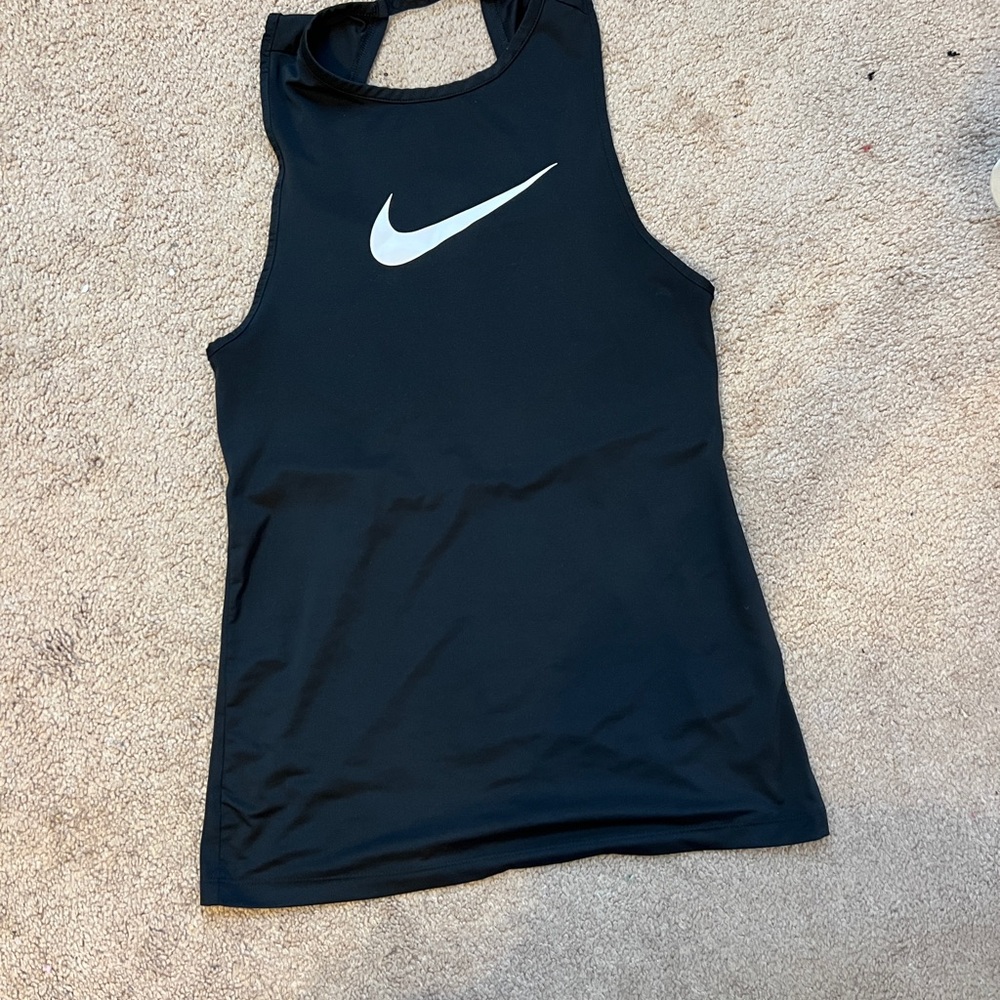 Nike Pro Dri-FIT Black Top